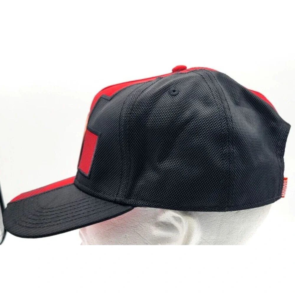 MARVEL DEADPOOL HAT SNAP BACK MARVEL ONE SIZE FITS‎ MOST MCU